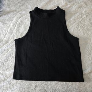 a new day Black Sleeveless Tank Top